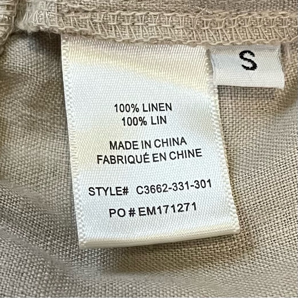 Cloth & Stone Tan Pants - Picture 6 of 11